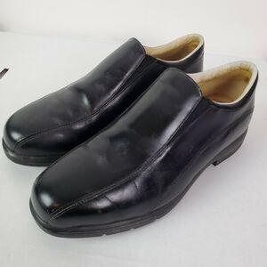Nike Air Comfort Verdana Last Women's Leather Golf Shoes Black Size 7.5‎